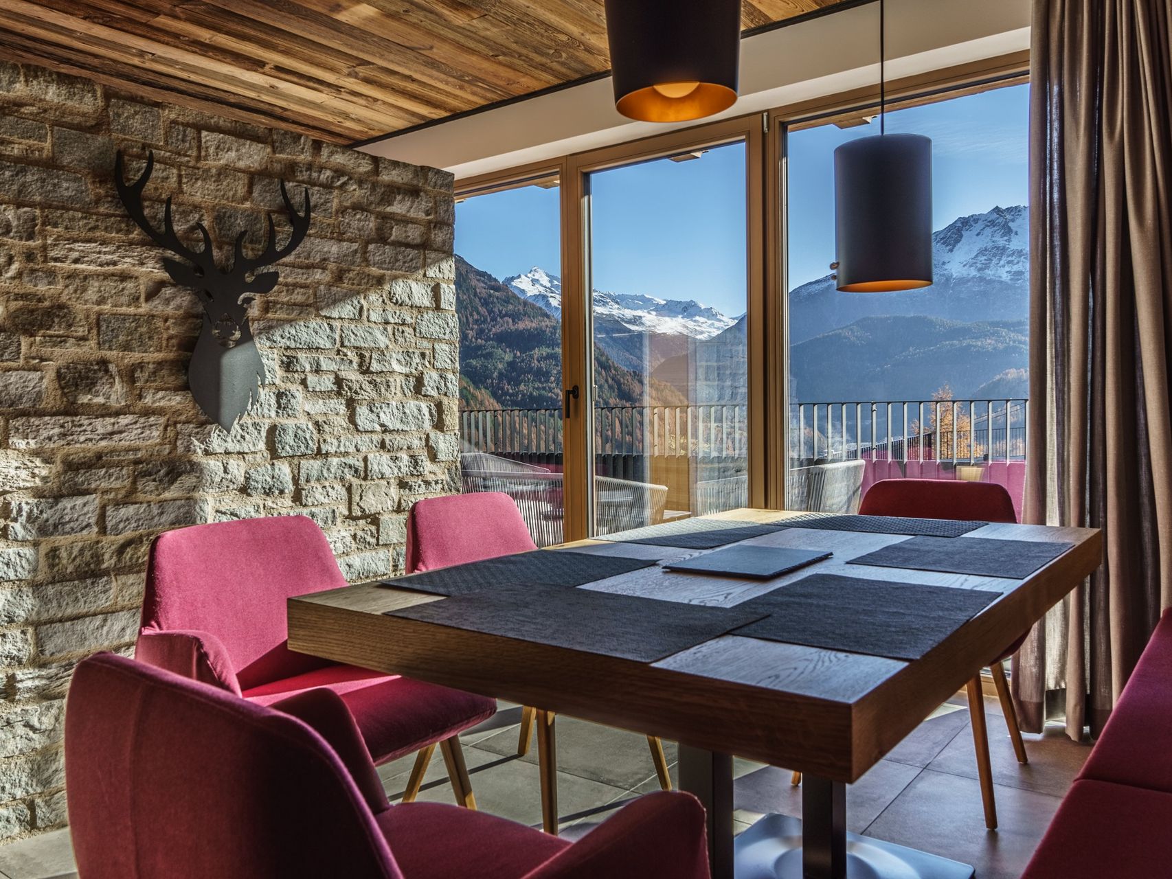 Appartements in Sölden für Bergfreunde – The Peak
