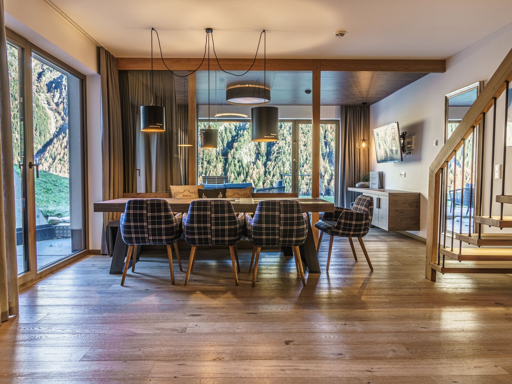 Appartements in Sölden für Bergfreunde – The Peak