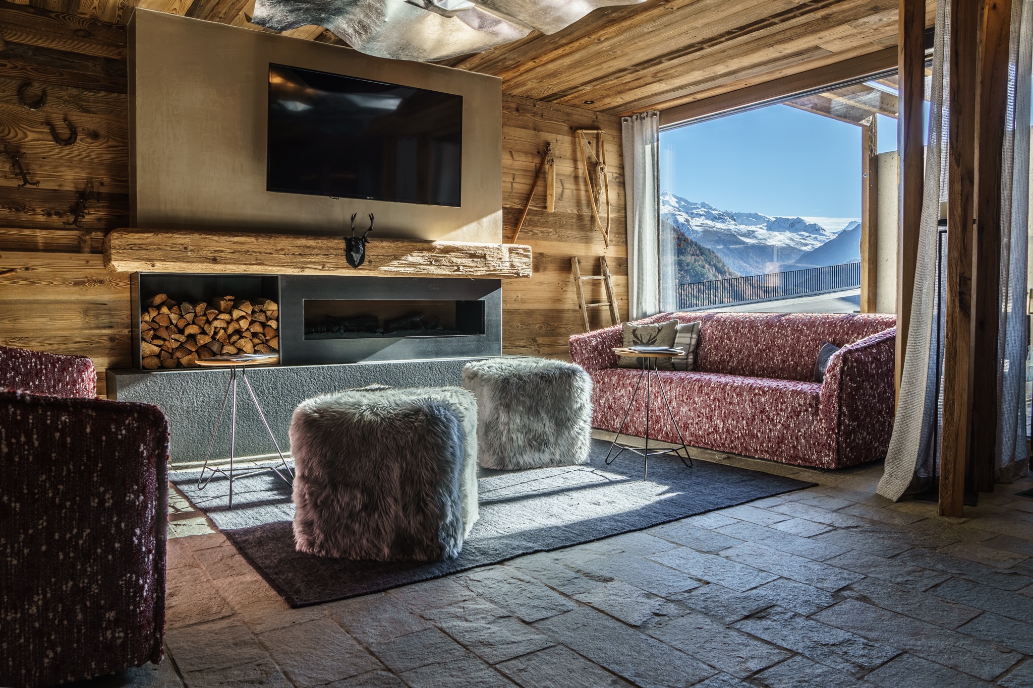 Appartements in Sölden für Bergfreunde – The Peak