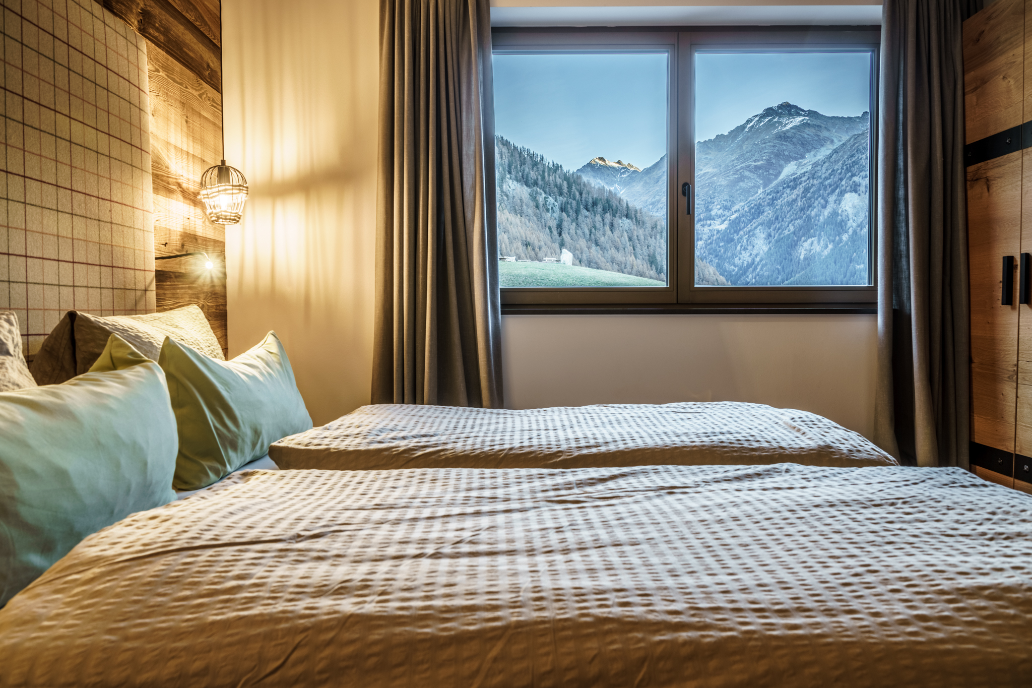 Appartements in Sölden für Bergfreunde – The Peak