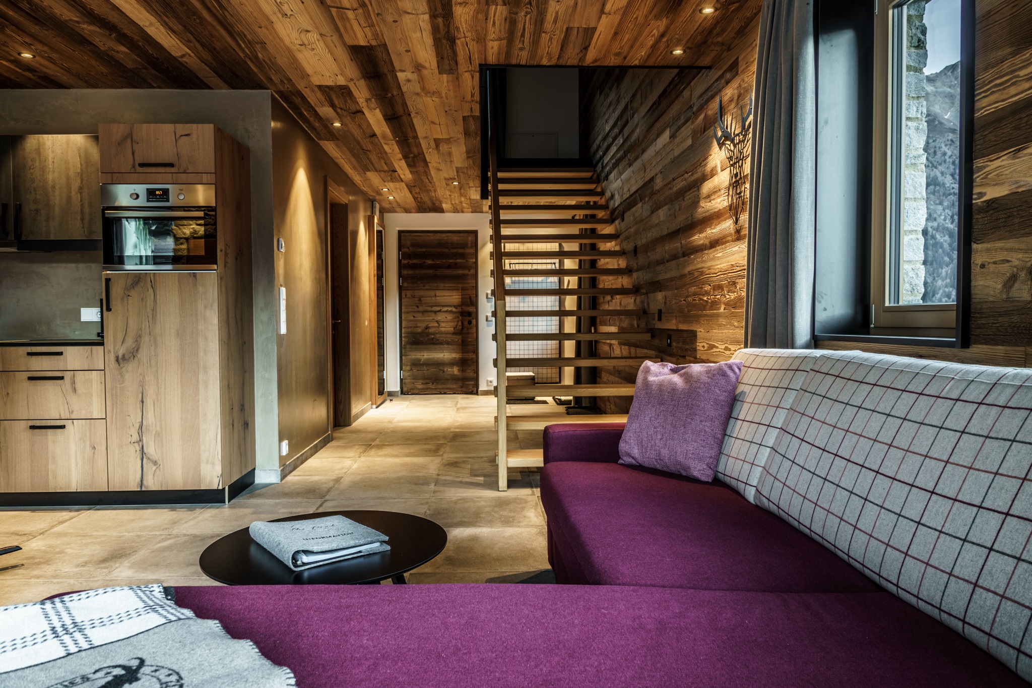 Appartements in Sölden für Bergfreunde – The Peak